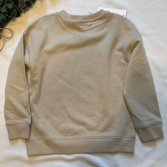 NWT Mango T-REX Cartoon Cotton Sweatshirt size 5-6 🦖 - Picture 8 of 15